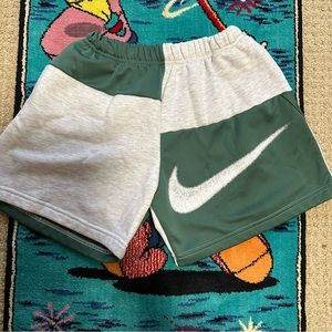 Reworked Nike Sweat Shorts by Frankie Collective